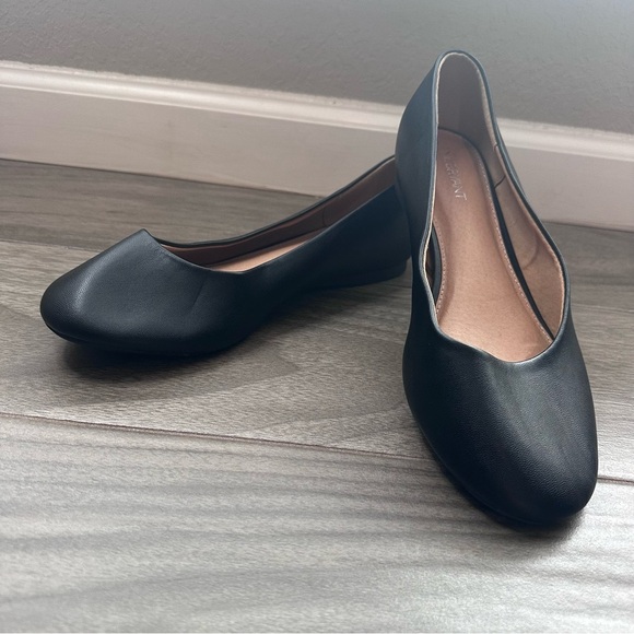 Lane Bryant Classic Black Women's Flats - Picture 6 of 12